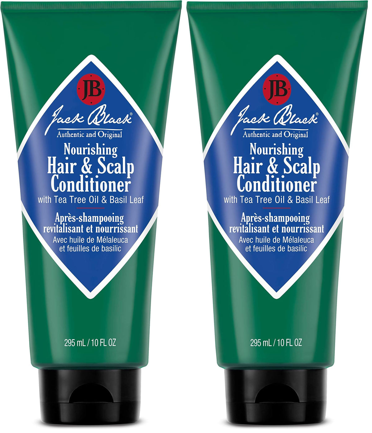 Jack Black Nourishing Hair & Scalp Conditioner - Hair Conditioner for Men 10 Fl Oz