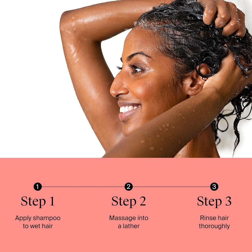 Neutrogena Healthy Scalp Clarify & Shine Shampoo, Pink Grapefruit 12 fl oz