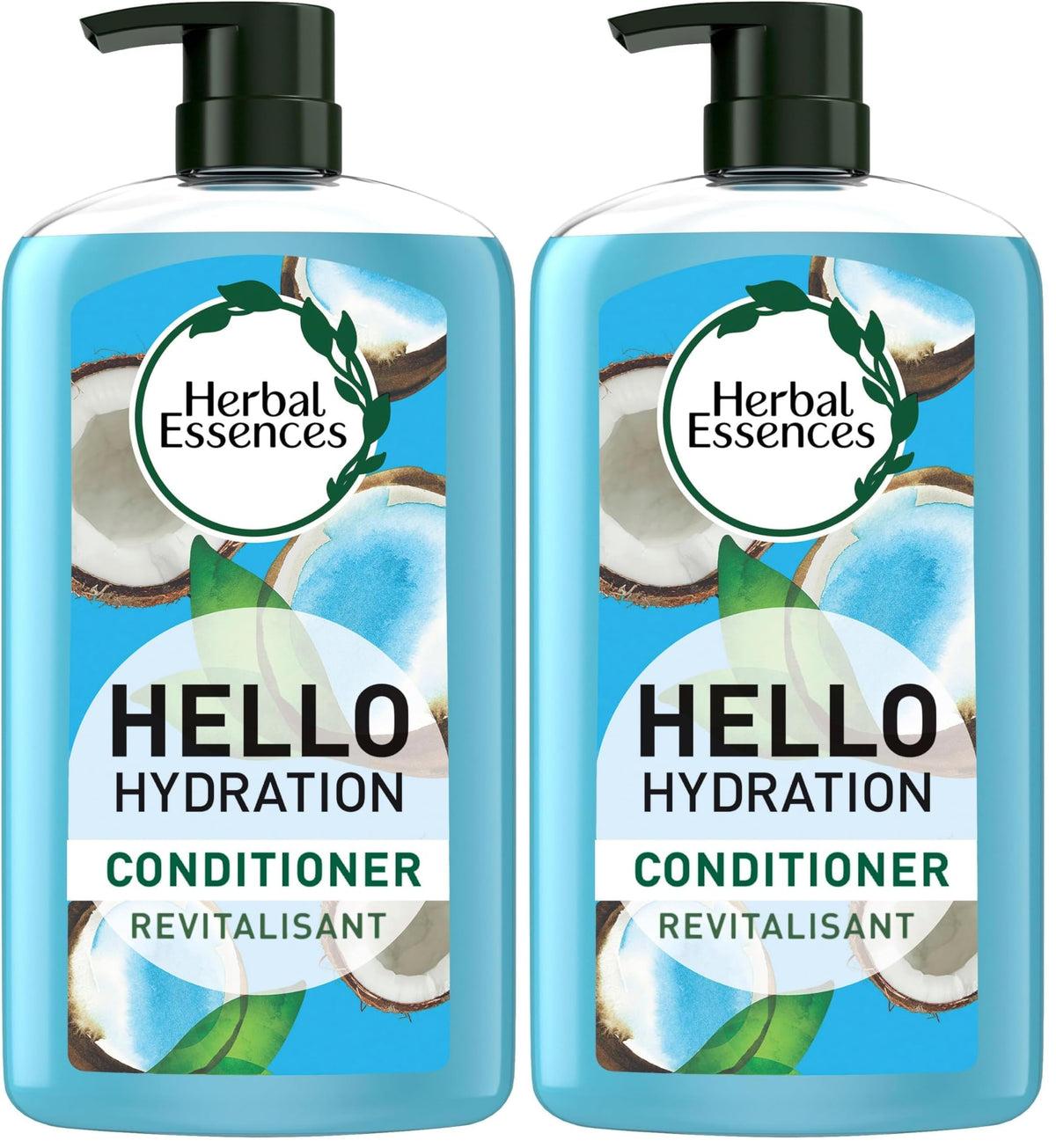 Herbal Essences Hello Hydration Conditioner Deep Moisture for Hair, 29.2 fl oz