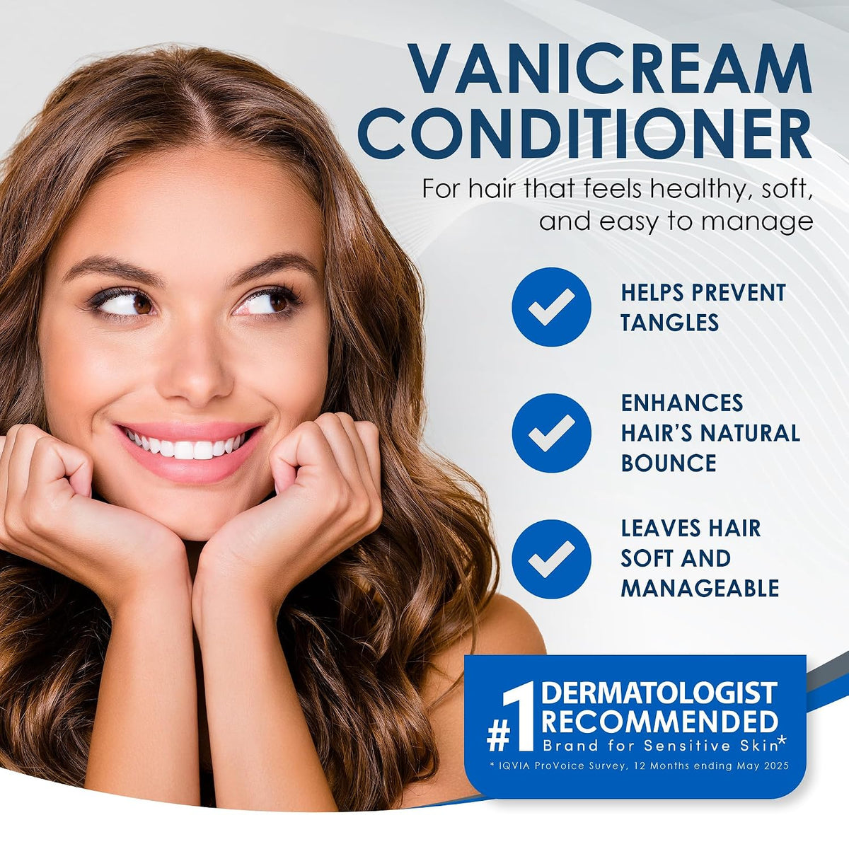 Vanicream Conditioner, Mild Formula for Sensitive Scalps, 12 Fl Oz