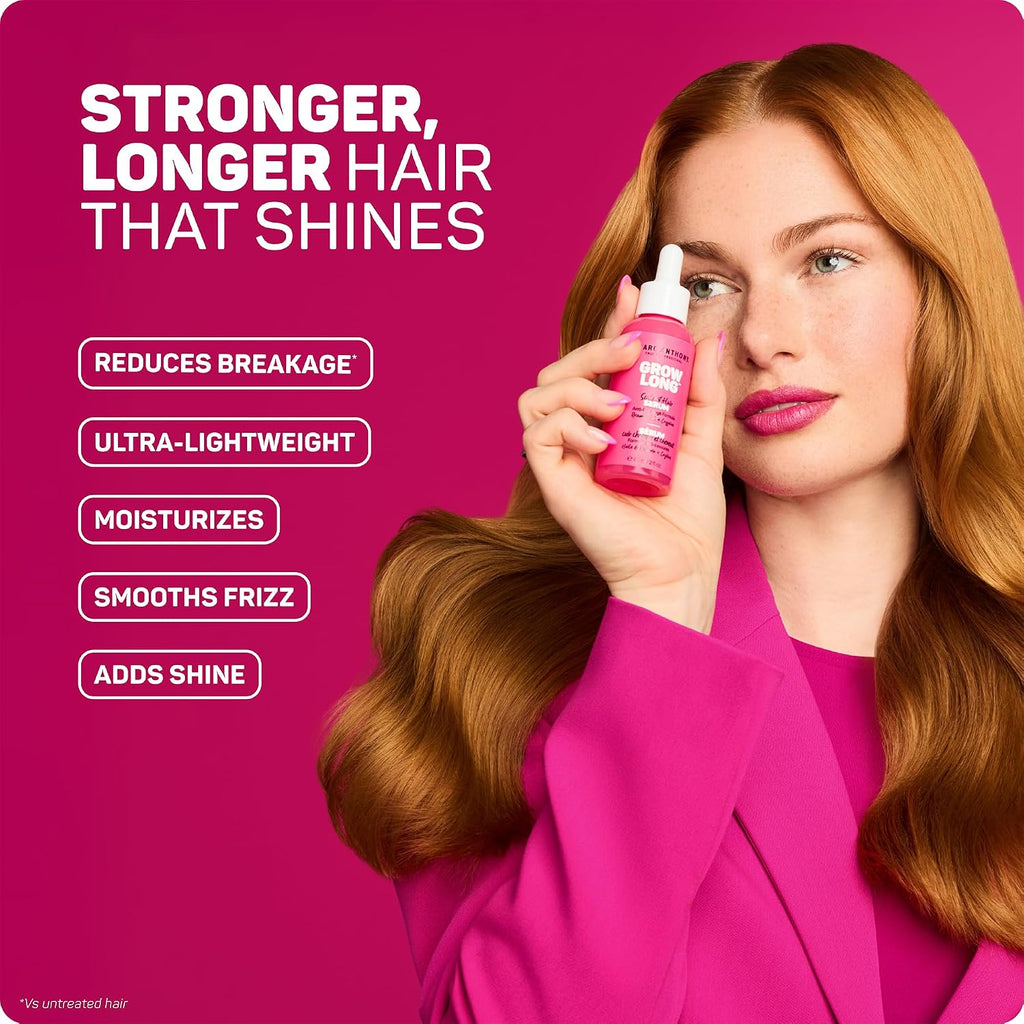 Marc Anthony Grow Long, Anti-Breakage Scalp & Hair Serum with Biotin