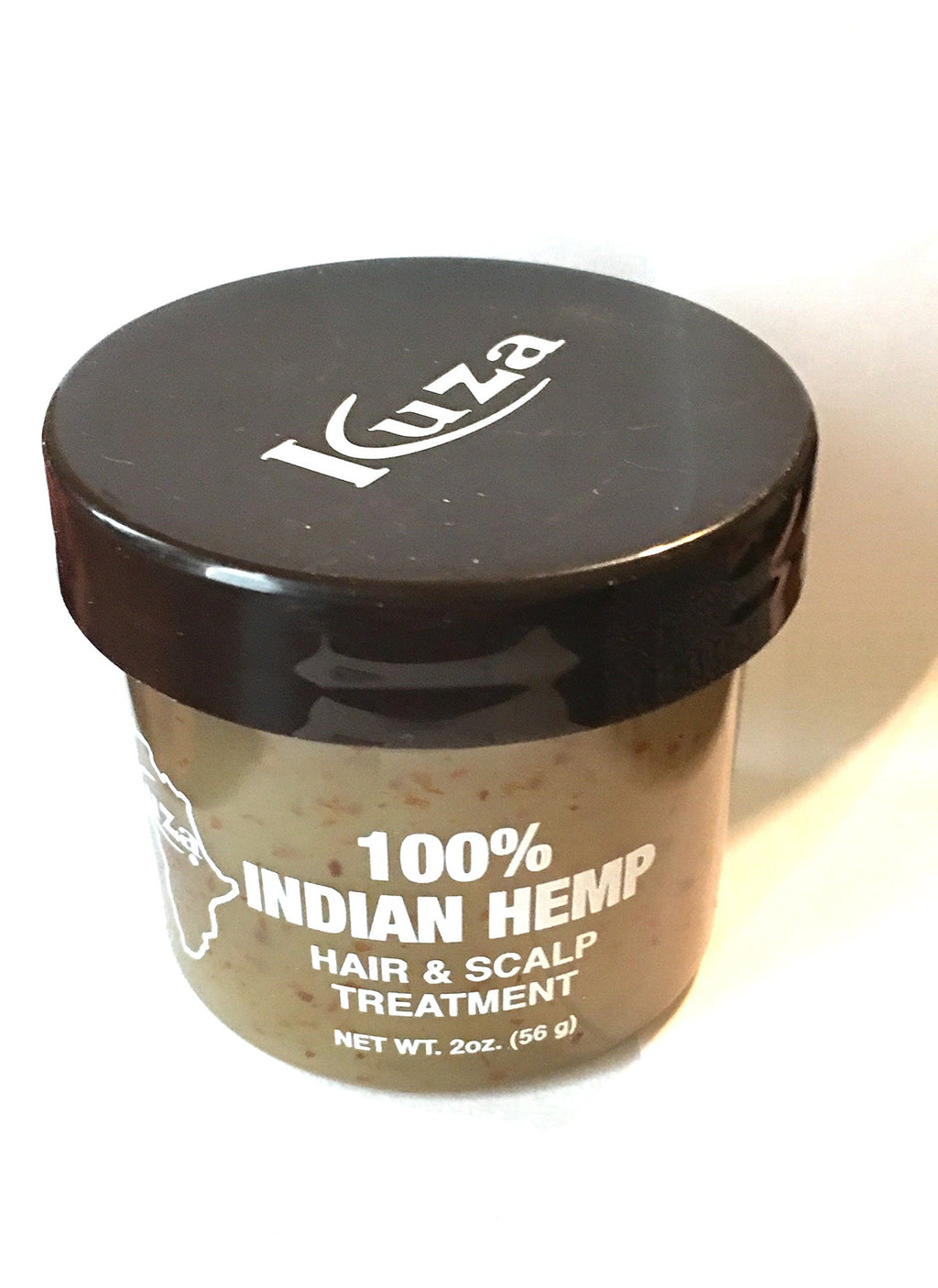 Kuza 100% Indian Hemp Hair & Scalp Treatment, 7.7oz - Improves Dry Hair and Scalp