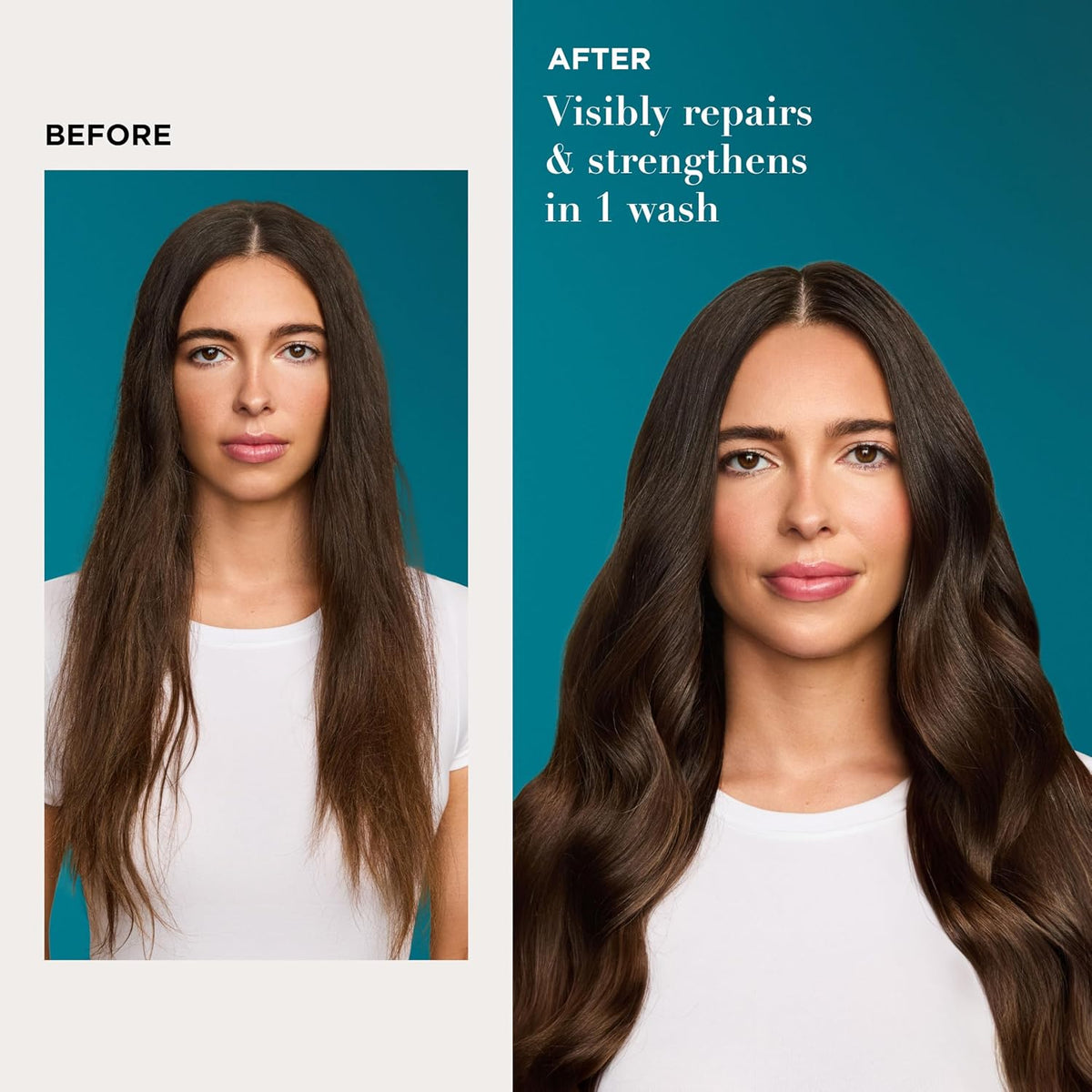 OGX Renewing + Argan Oil of Morocco Conditioner, Repair Conditioner & Argan Oil Helps Strengthen & Repair Dry, Damaged Hair, Paraben-Free, Sulfate-Free Surfactants, 25.4 fl. oz