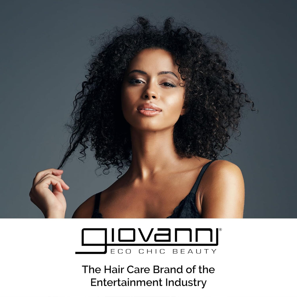 GIOVANNI Tea Tree Triple Treat Invigorating Shampoo, Salon Quality, 24 oz