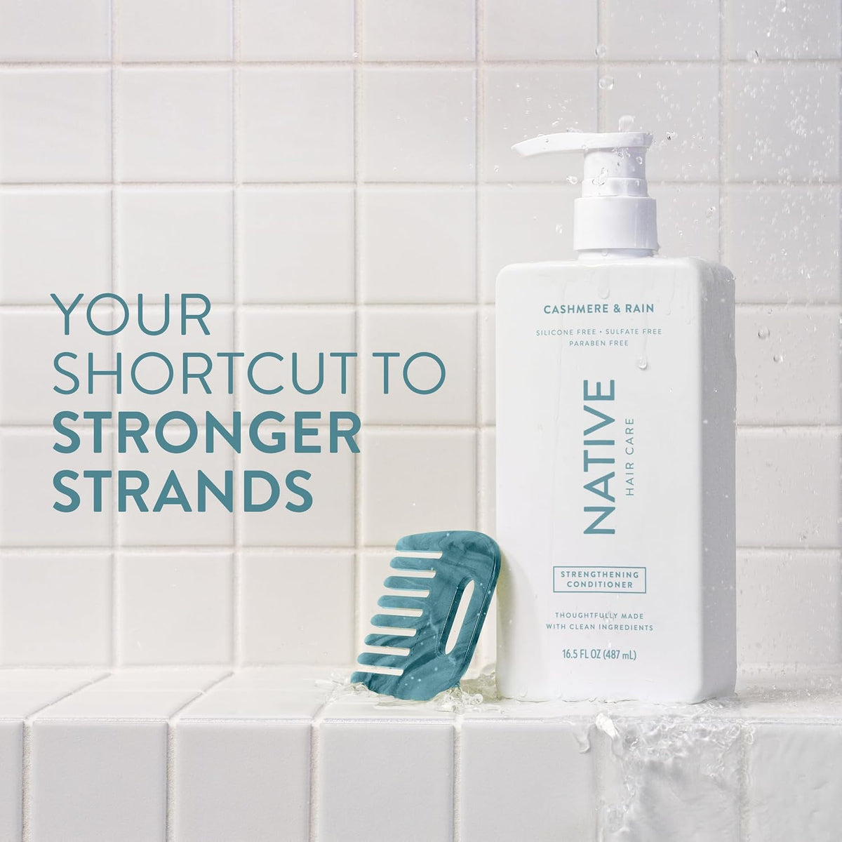 Native Strengthening Conditioner Cashmere & Rain 16.5 fl Oz.