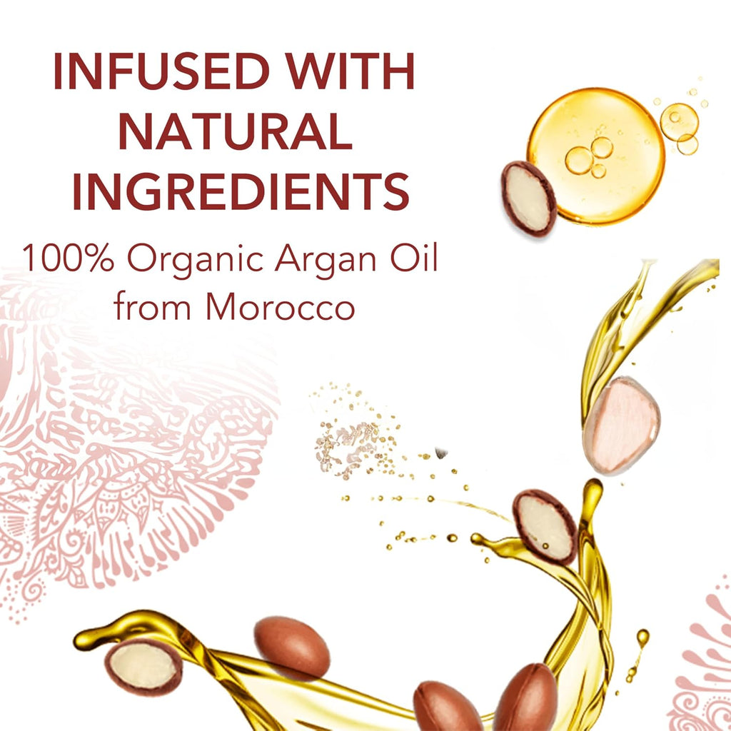Creme of Nature Argan Oil From Morocco Creamy Oil Moisturizing Hair Lotion