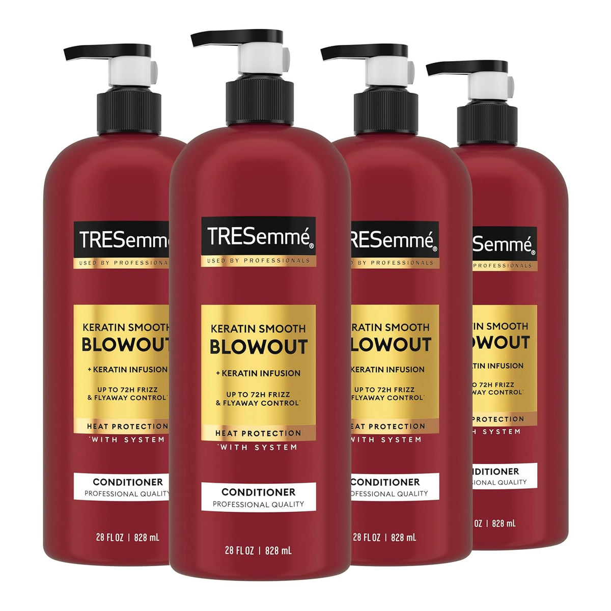TRESemmé Keratin Smooth Conditioner 28 oz 4 ct