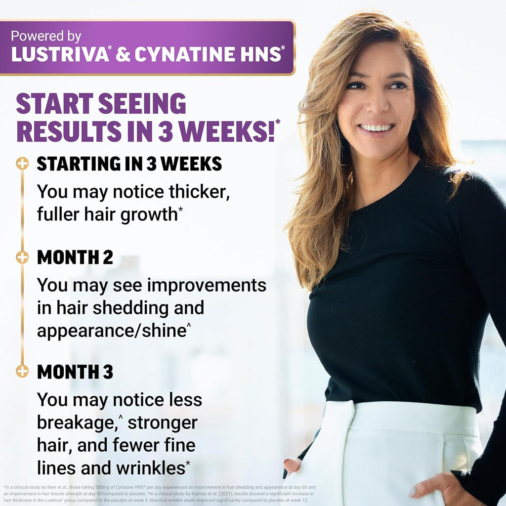 Force Factor Hair Growth Accelerator Pro with Clinically Studied Lustriva