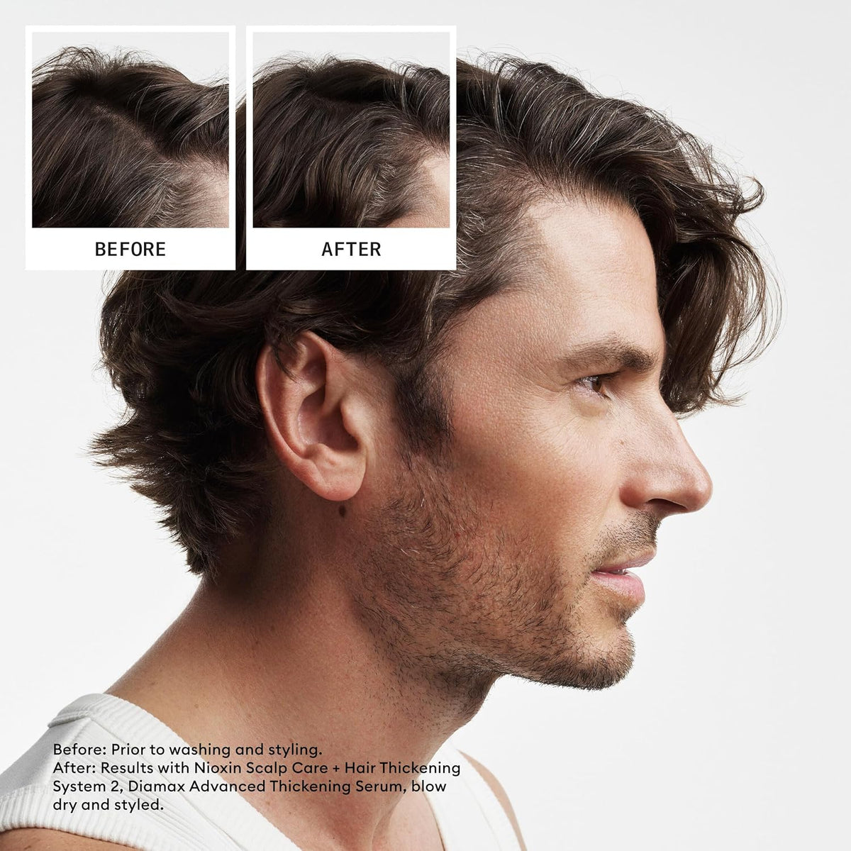 NIOXIN System 2 Scalp Care | Conditioner | Hair Thickening For Natural Hair
