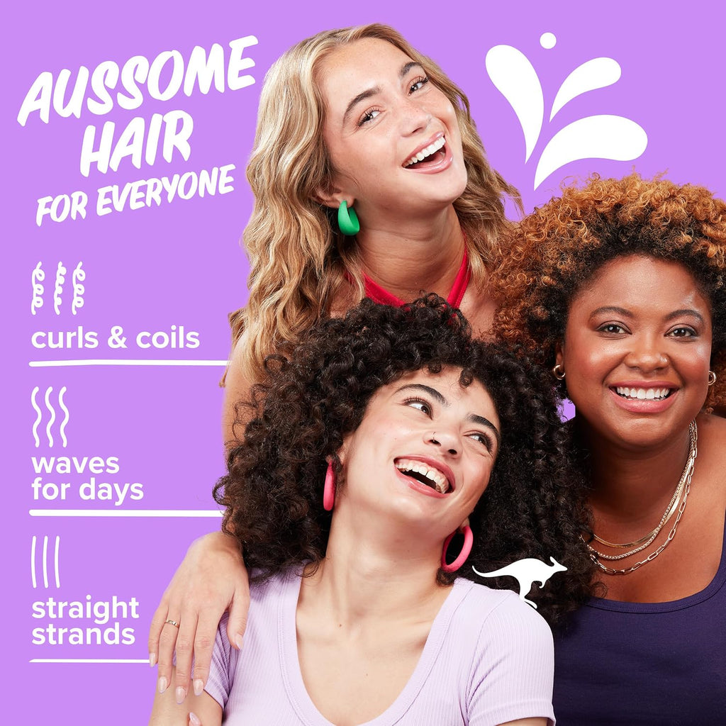 Aussie Total Miracle 7 Benefits Hair Conditioner for Damaged Hair, for All Hair Types, Paraben-Free, 30.4 fl oz, 4-pack