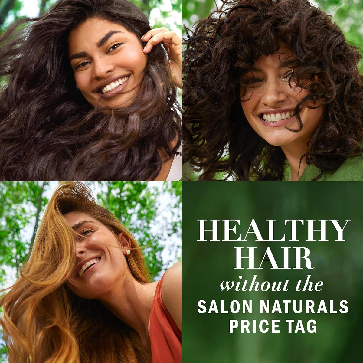 Herbal Essences Sulfate Free Shampoo with Honey for Daily Moisture, Nourishes Dry Hair, Moisturizing Shampoo with Certified Camellia Oil and Aloe Vera, Lightweight For All Hair Types, 33.8oz