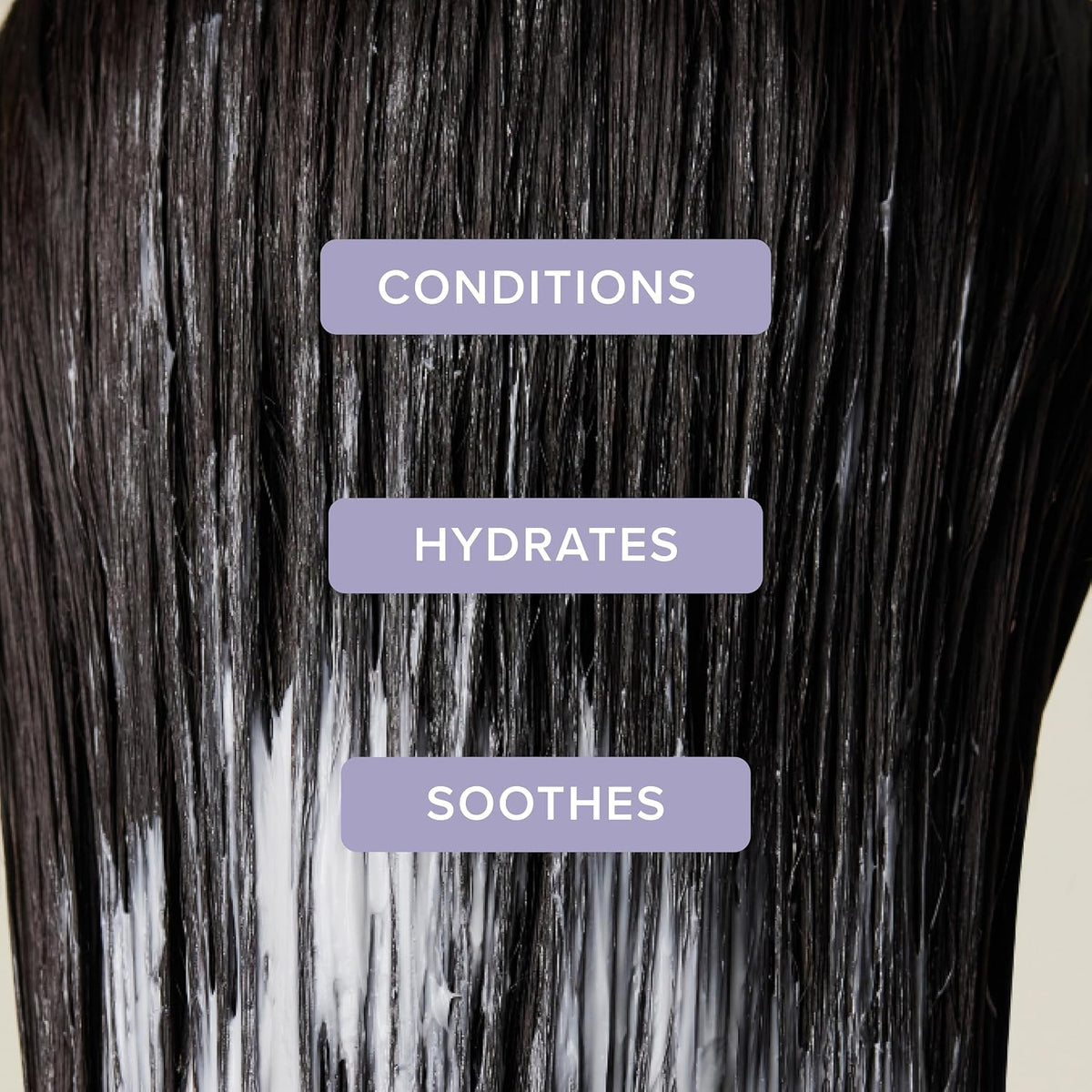Tea Tree Lavender Mint Moisturizing Conditioner, Hydrates + Soothes, For Coarse + Dry Hair