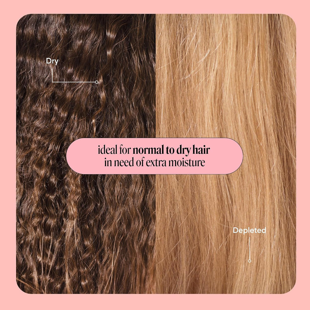 MONDAY Haircare MOISTURE Conditioner with Hyaluronic Acid, Coconut Oil & Shea Butter for Dry & Dull Hair 798 mL