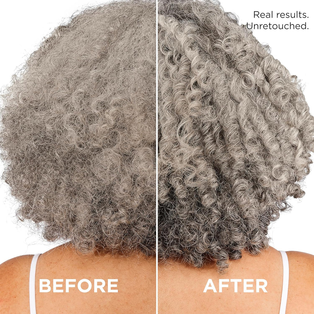 L'Oreal Paris Sulfate Free Shampoo for Curly Hair, Lightweight, Anti-Frizz Hair Care with Coconut Oil, EverPure, 8.5 Fl Oz (Packaging May Vary)